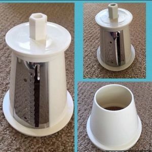 Vintage Presto Professional Salad Shooter Parts Ripple Slicer Cone Piece 0297003